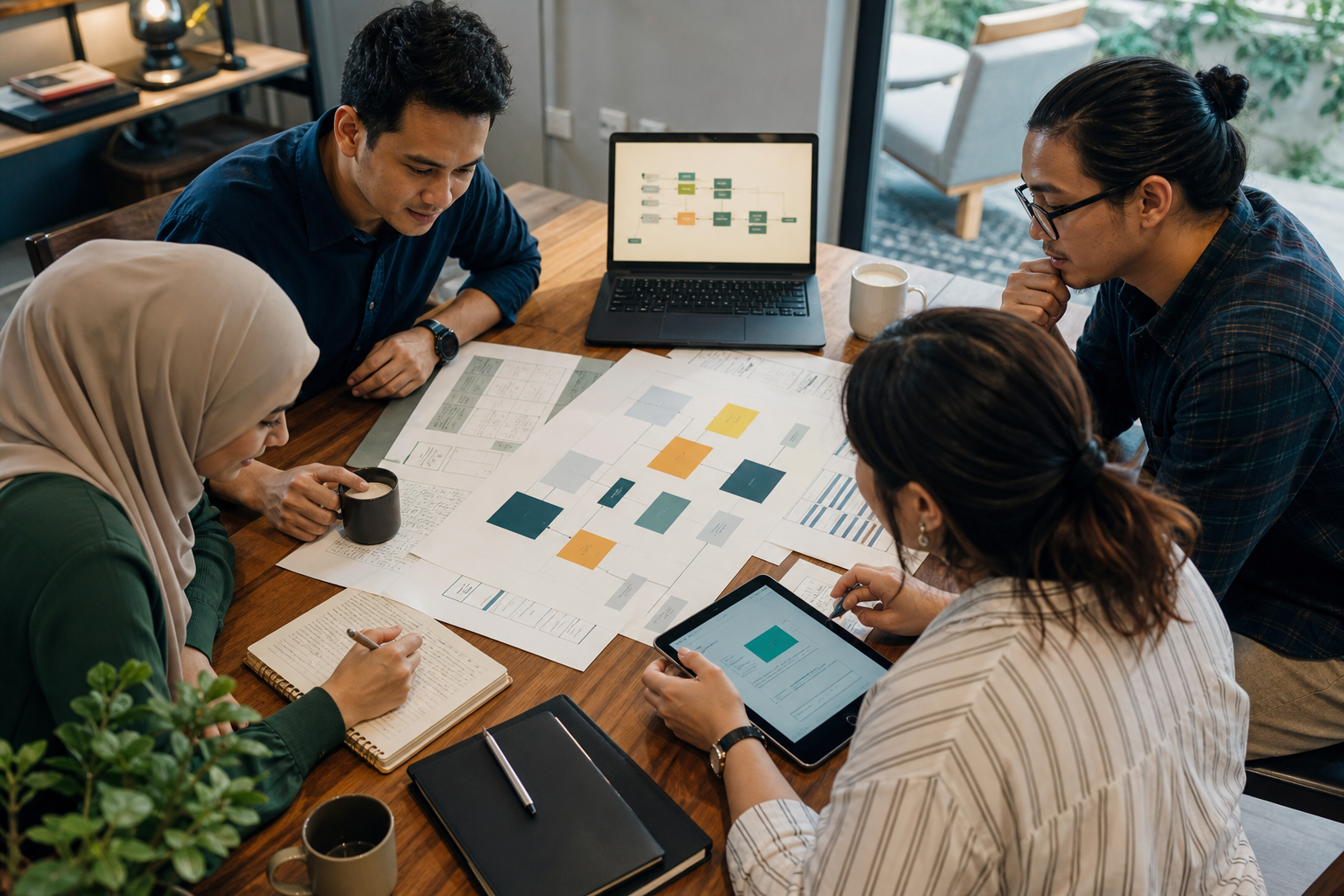 Planning a practical digital solution